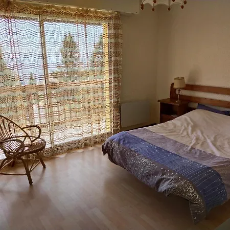 Appartement T4 ensoleillé avec Vue Panoramique à Font-Romeu-Odeillo-Via Extérieur photo