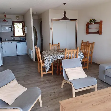 Appartement T4 ensoleillé avec Vue Panoramique à Font-Romeu-Odeillo-Via Extérieur photo