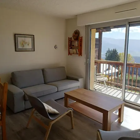 Appartement T4 ensoleillé avec Vue Panoramique à Font-Romeu-Odeillo-Via Extérieur photo