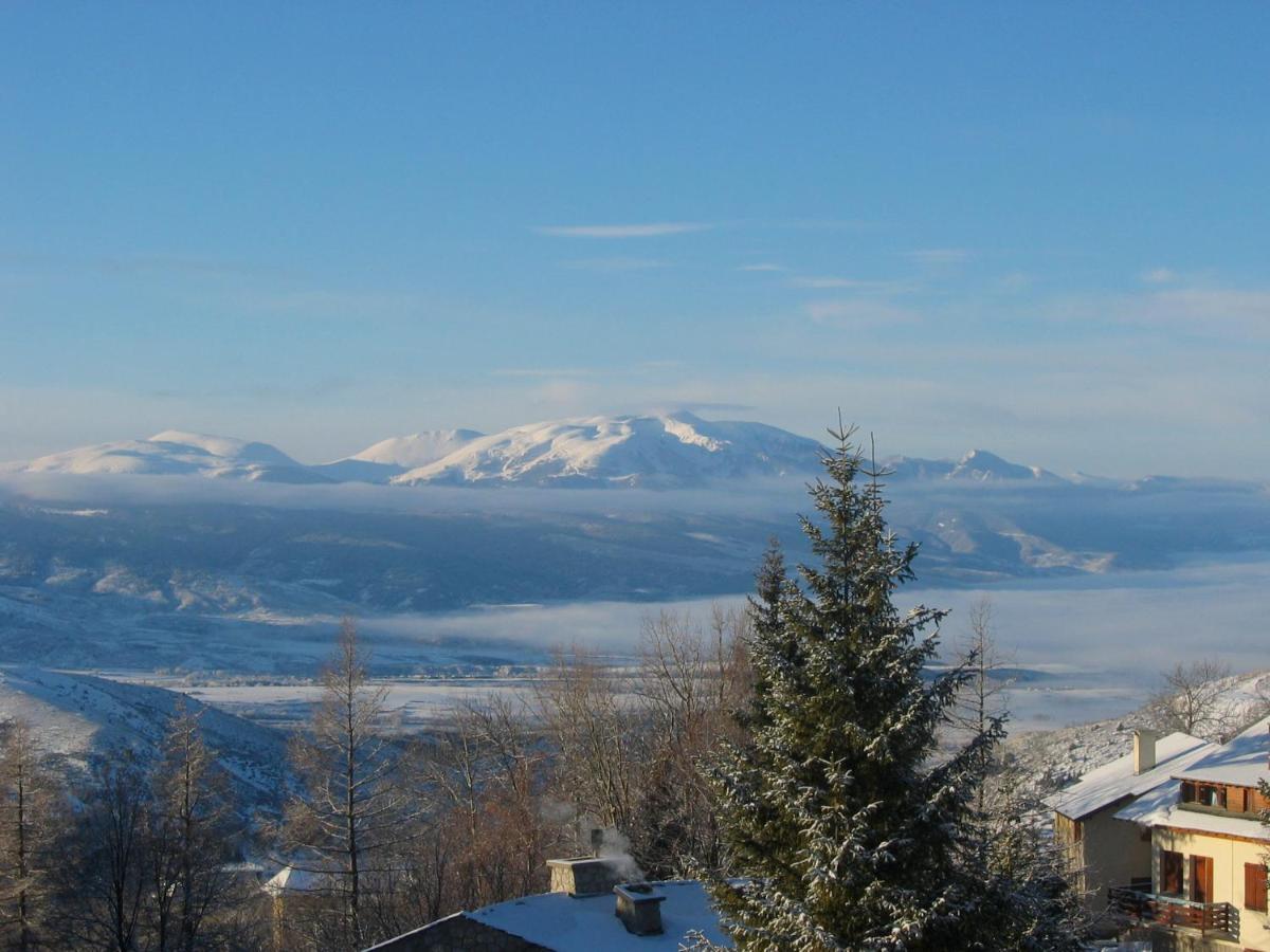 Les Sorbiers - Grand T4 Ensoleille Avec Vue Panoramique Apartment Font-Romeu-Odeillo-Via