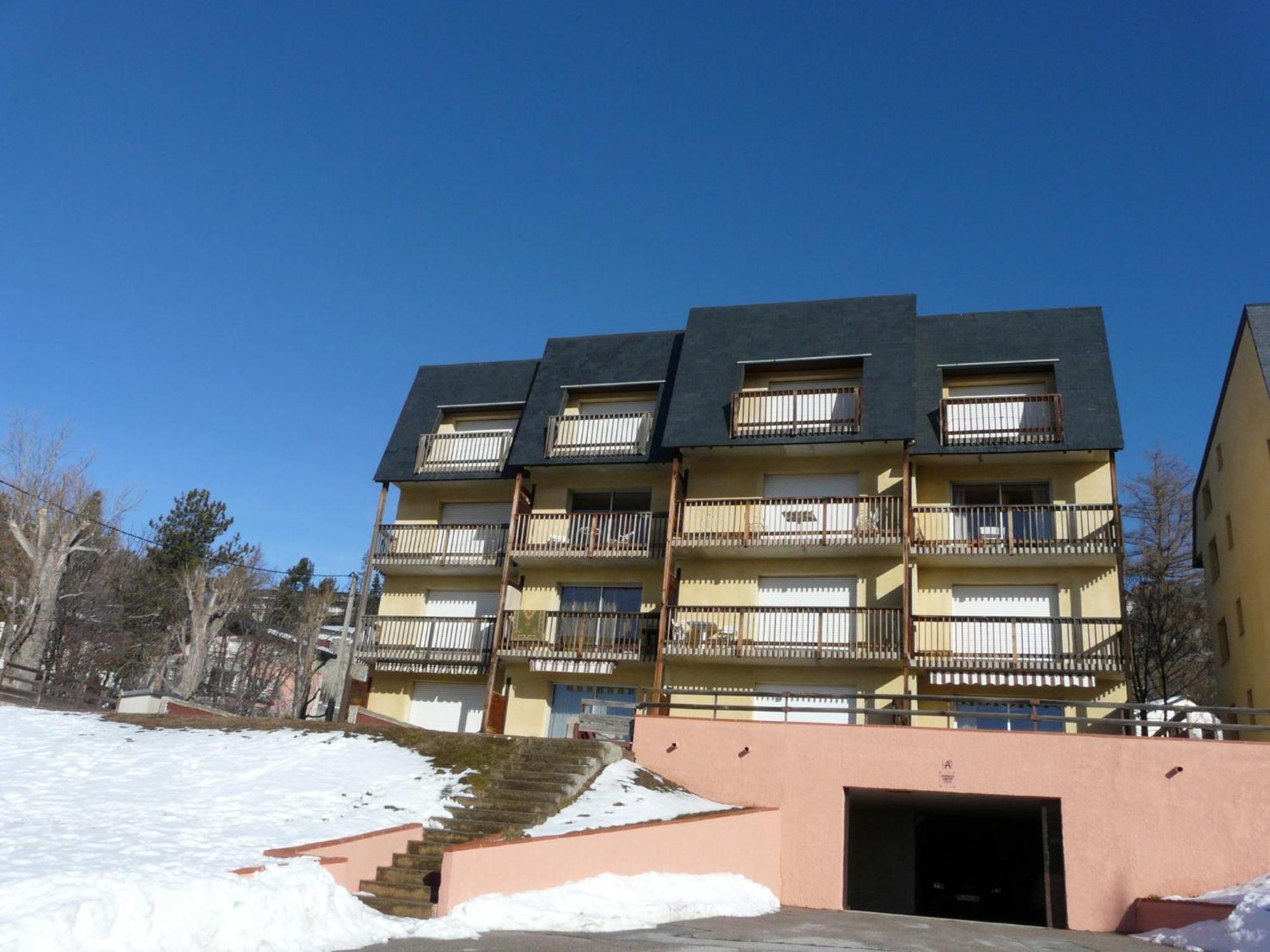 Apartamento T4 Ensoleillé Avec Vue Panoramique Font Romeu
