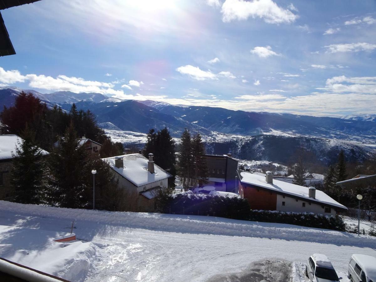 Les Sorbiers - Grand T4 Ensoleille Avec Vue Panoramique Font-Romeu-Odeillo-Via
